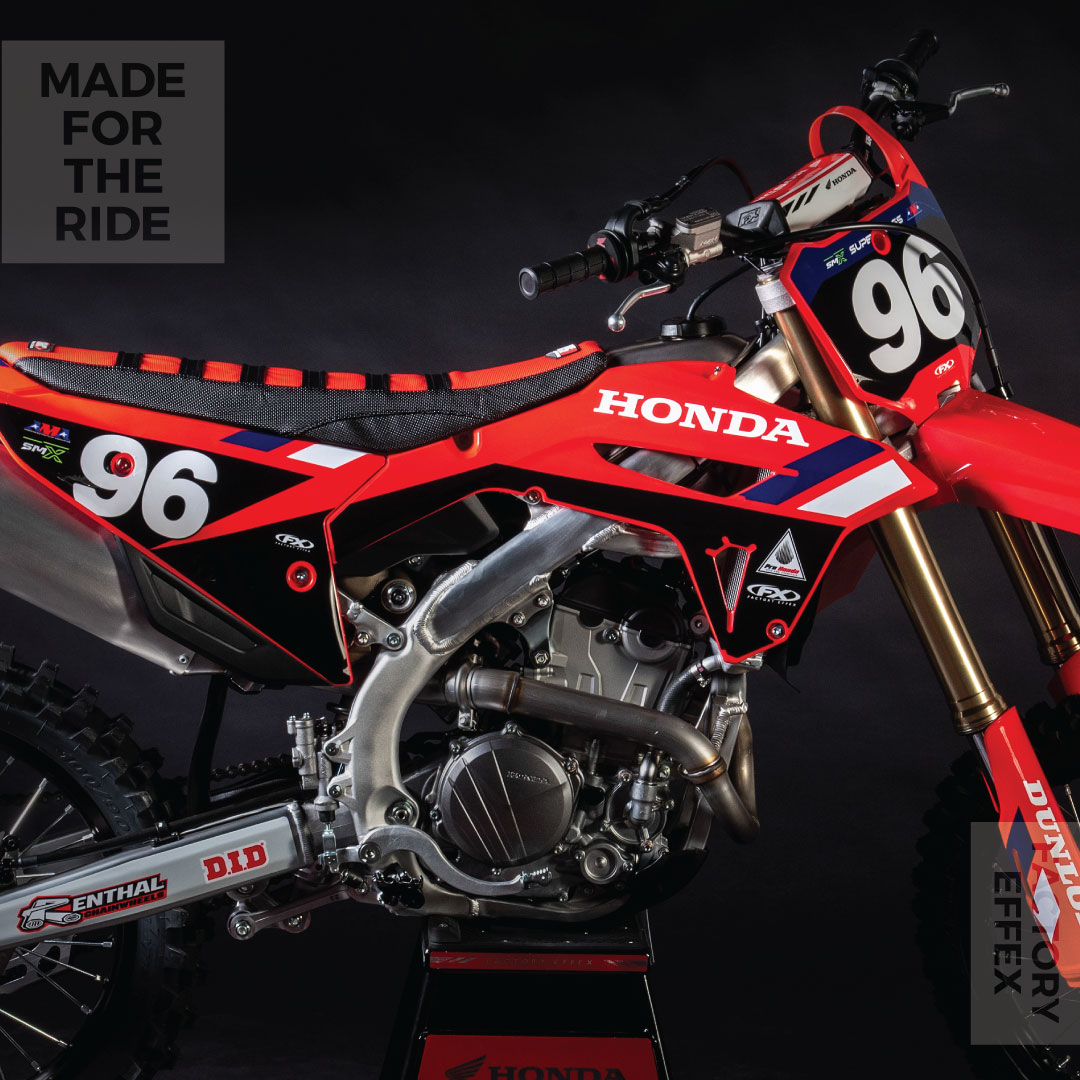 factoryeffex.com/bike-graphic-k…
Quality USA built graphics and seat covers
#yourbikeyourway #graphics #moto #factoryeffex #madefortheride