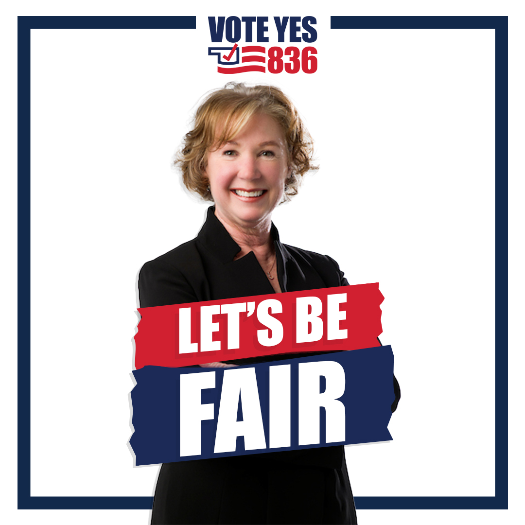 voteyes836's tweet image. “Not everyone’s voices are being heard and I just think we need to fix that.”
   - Margaret Kobos, Founder &amp;amp; CEO of 
     @oklahoma_united

#FairElections #SQ836 #LetsBeFair #OKUnited #PrimaryReform #OpenPrimaries