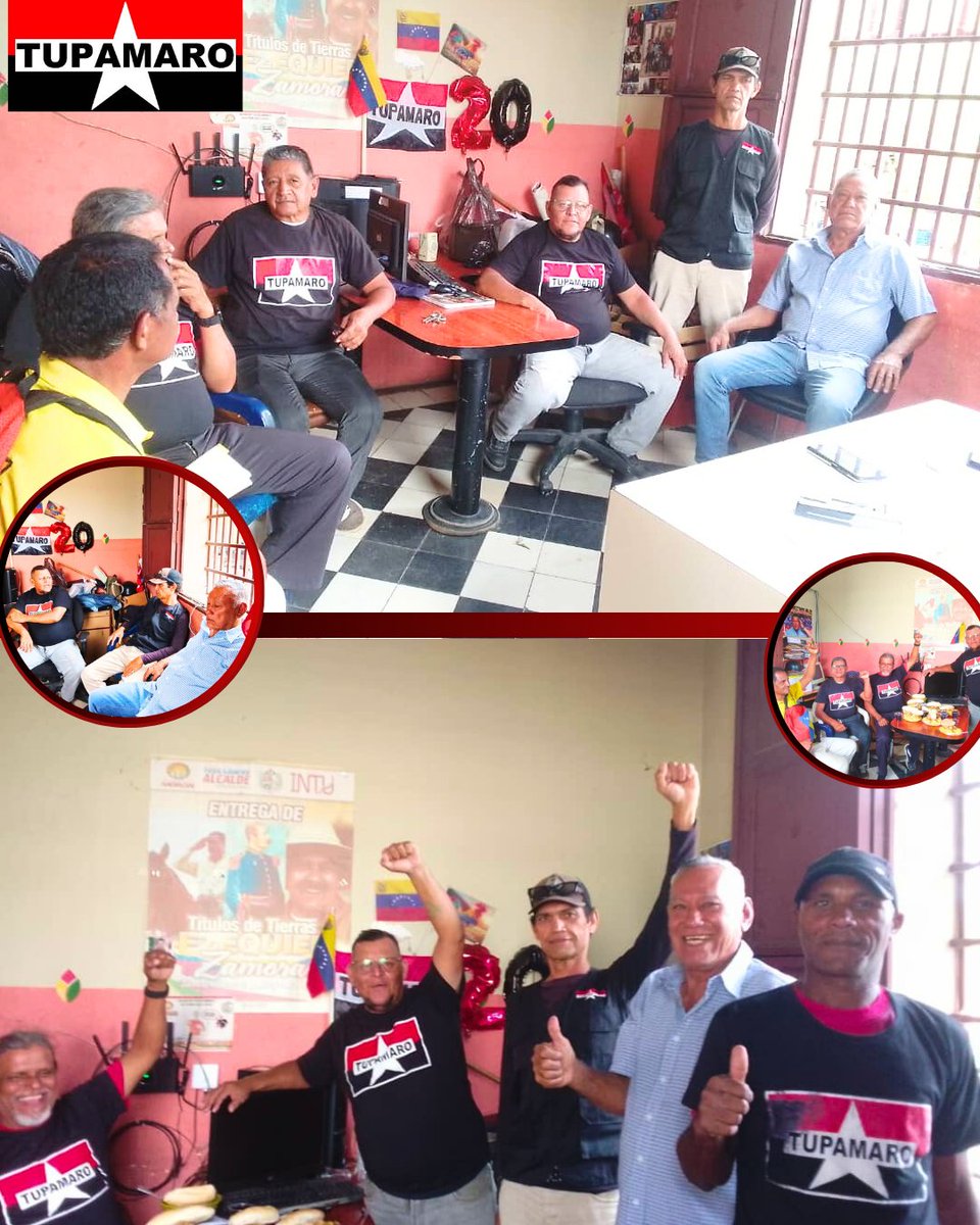 🔴⚫ Militancia del municipio Morán, estado Lara, realizó reunión operativa y análisis de coyuntura  en pro de afinar el plan de acción para el fortalecimiento del trabajo político local.

La unión y el compromiso de la militancia revolucionaria son clave para seguir avanzando.
