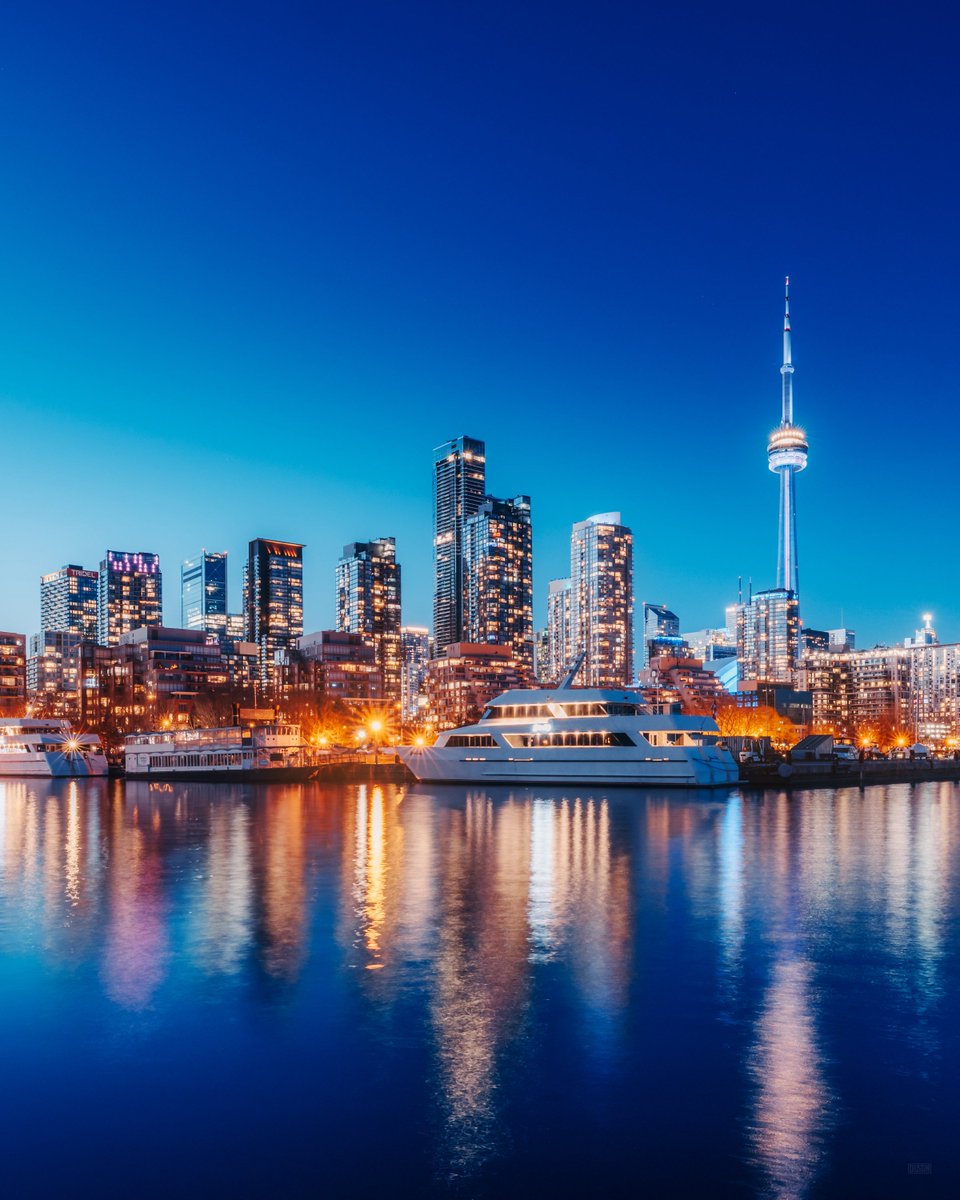 Goodnight Toronto 💙