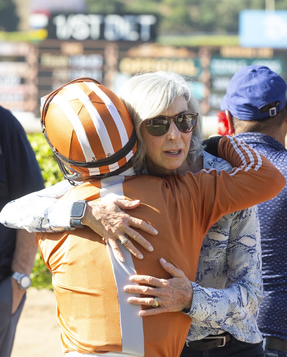 Congratulations, TAVOLARA
<a href="/santaanitapark/">Santa Anita Park</a> R9, 5/30/25
Owner: Keith Brackpool
Trainer: <a href="/cgainesracing/">Carla Gaines Racing</a> 
Jockey: <a href="/RickyGonzalez10/">Ricky Gonzalez</a>