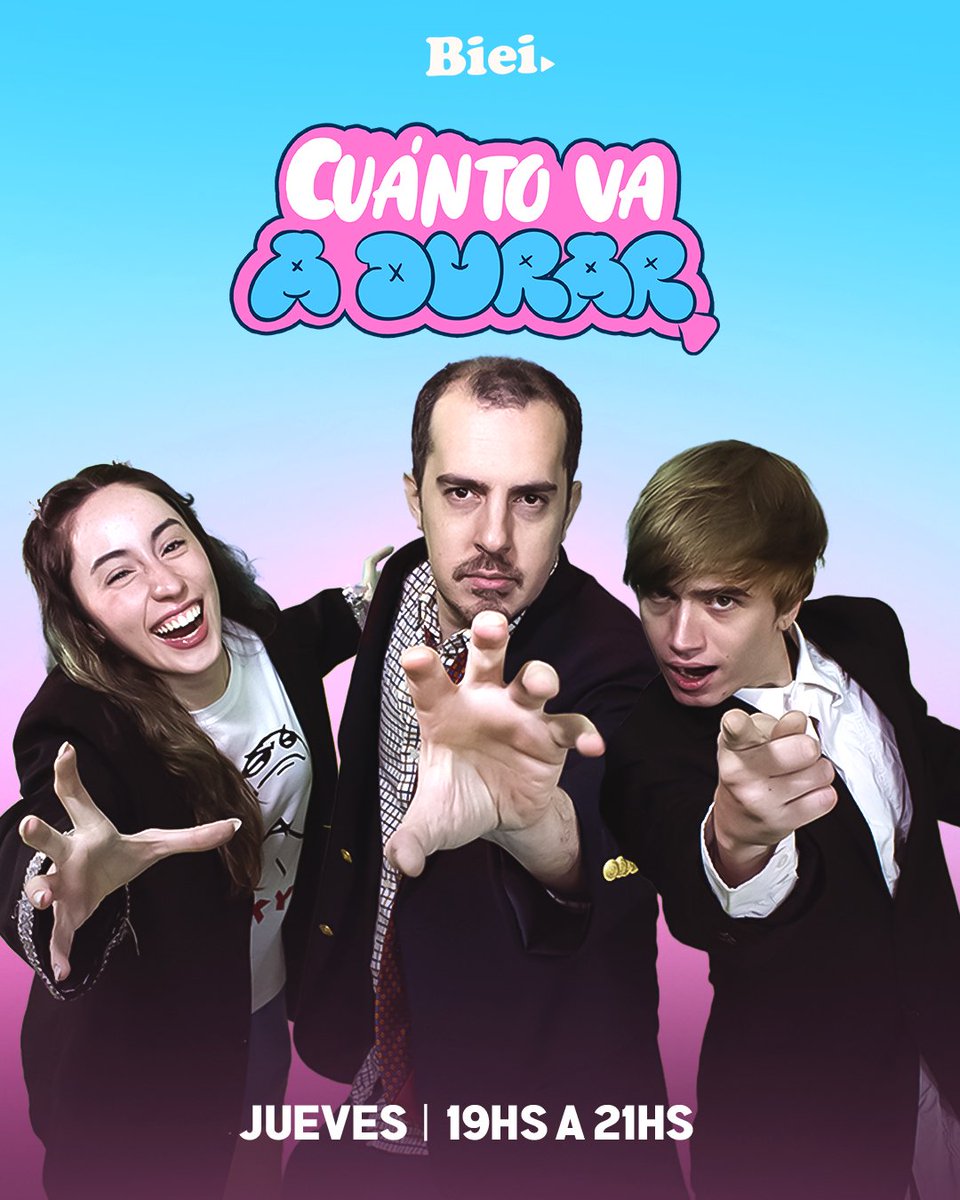 juan_pandom's tweet photo. toy re feliz que vamos a estar todos los jueves de 19 a 21 con estos dos engendros por biei streaming (los que cometieron el error que luzu no se animó a cometer con justa razón) https://t.co/yIoOI2wvyU