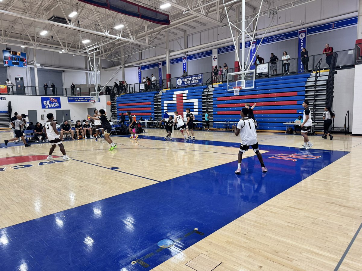 Capitol Hoops Summer League at DeMatha+ (@capitolhoopssl) on Twitter photo Final game of Day 9 on Court 1 has tipped between <a href="/JCPatriotsHoops/">John Carroll Boys Basketball</a> and <a href="/LandonVHoops/">Landon Varsity Basketball</a> ! Final game of Day 9 on Court 1 has tipped between <a href="/JCPatriotsHoops/">John Carroll Boys Basketball</a> and <a href="/LandonVHoops/">Landon Varsity Basketball</a> !