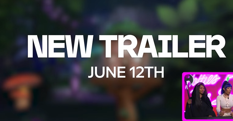 KyuSimmer's tweet photo. ⚠️Trailer el 12 de junio... creo que ya no quedan dudas luego de este stream 😅 https://t.co/ZlRi0uIcF7