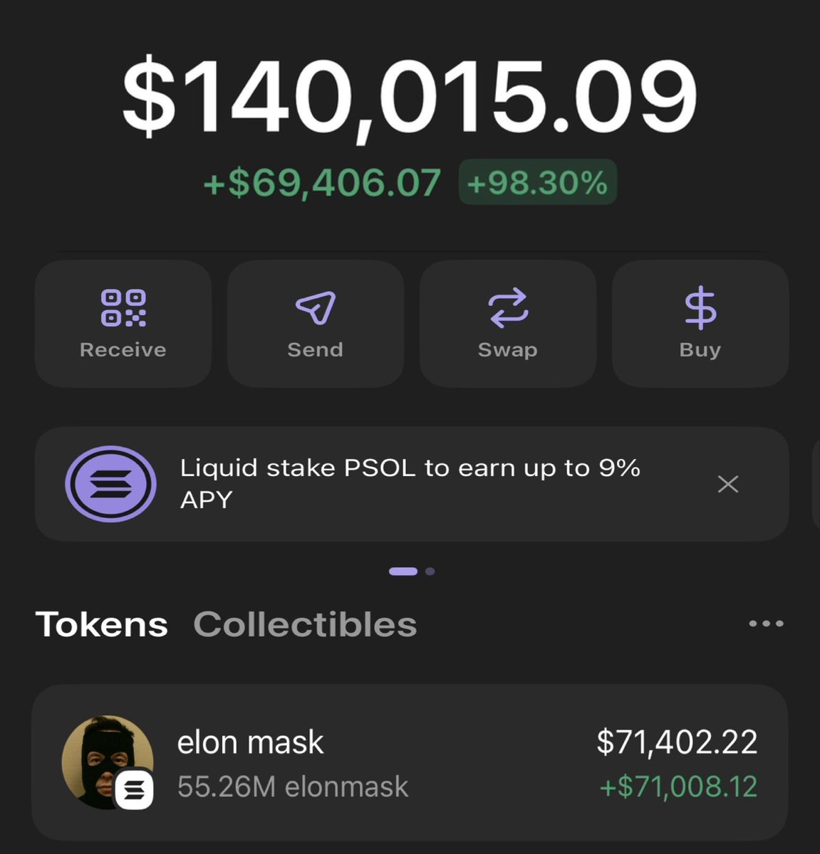 Ryan_stev_'s tweet image. Our calls hit different. #ELONMUSKS just printed green and we bagged it. 💼 Don’t sleep on the next one! 🚀

E9NW3pW9L8E8KfSxsHBqLMSFnWBtiad3rTzdU442pump