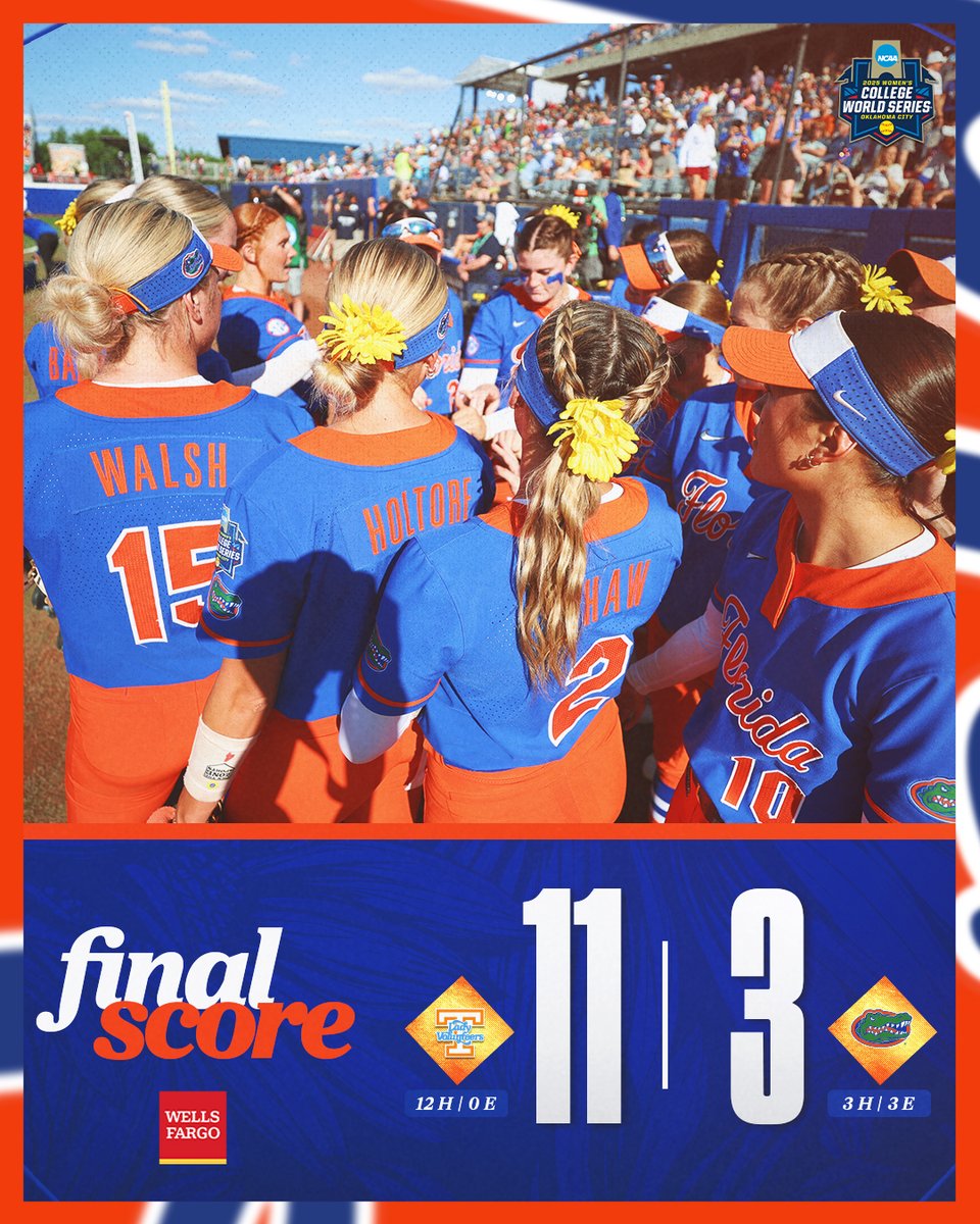 final from OKC

#GoGators | Presented by <a href="/WellsFargo/">Wells Fargo</a>