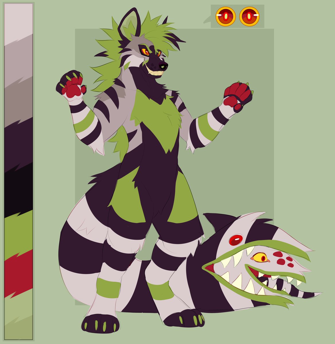 Completed yeen design!