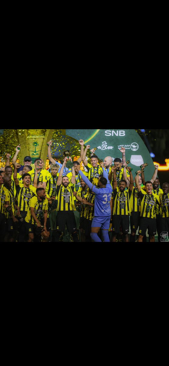 الاتحاد بطلًا لكأس خادم الحرمين الشريفين 

الف مبروك يا جمهور الذهب 💛🖤

#أغلى_الكؤوس #الاتحاد