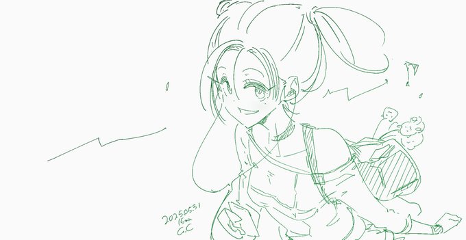 5月最終エンジョイりんこ
今日も行くよ!🎶 