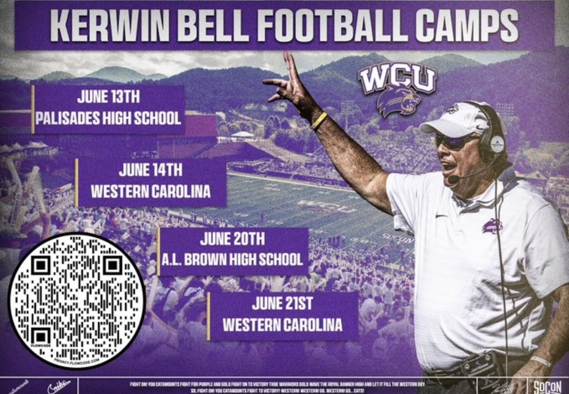 Riley Phillips (@rphil2028) on Twitter photo Thank you <a href="/CatamountsFB/">Western Carolina Football</a> and <a href="/BradenErwin/">Braden Erwin</a> for the camp invite. Can’t wait to compete!
<a href="/KevinJDoelling/">Coach Kev</a> <a href="/koreykasch1980/">Korey Kasch</a> <a href="/CoachKornDawg/">Mikhal Kornegay</a> <a href="/coachturpen/">Mike Turpen</a> <a href="/coachparker85/">Coach Chad Parker</a> <a href="/FHS7v7ACollLink/">FHS7v7A College Link</a> Thank you <a href="/CatamountsFB/">Western Carolina Football</a> and <a href="/BradenErwin/">Braden Erwin</a> for the camp invite. Can’t wait to compete!
<a href="/KevinJDoelling/">Coach Kev</a> <a href="/koreykasch1980/">Korey Kasch</a> <a href="/CoachKornDawg/">Mikhal Kornegay</a> <a href="/coachturpen/">Mike Turpen</a> <a href="/coachparker85/">Coach Chad Parker</a> <a href="/FHS7v7ACollLink/">FHS7v7A College Link</a>