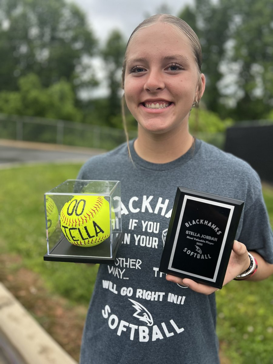 Team MVP honors!  #softball