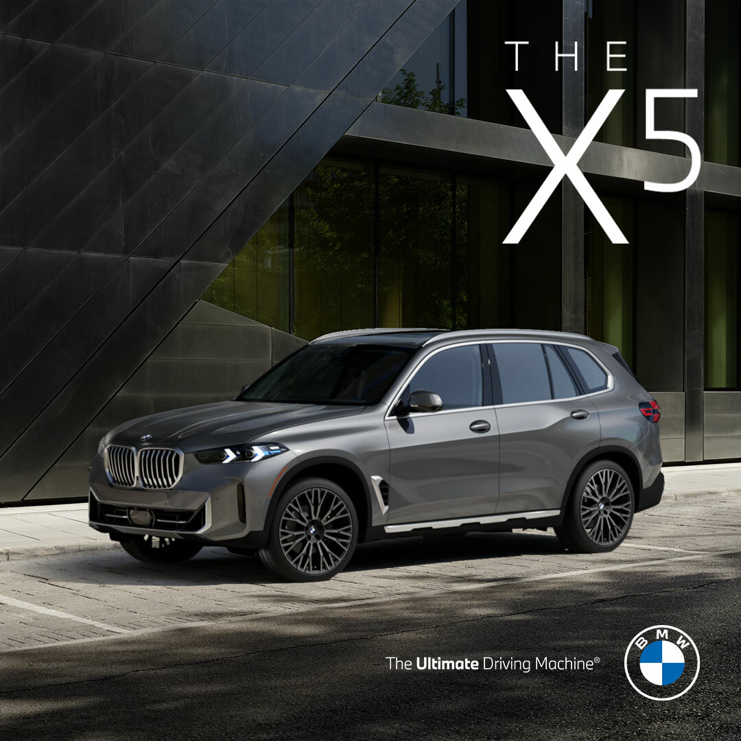 FermanBMW's tweet photo. Refined power. Timeless design. The 2025 BMW X5 is where performance meets luxury. 🚘✨

With bold styling, advanced tech, and legendary BMW handling, the X5 is ready for every road ahead.

Stop by Ferman BMW and experience it for yourself today!

#BMWX5 #LuxuryRedefined #Fer ... https://t.co/84g13clyGl