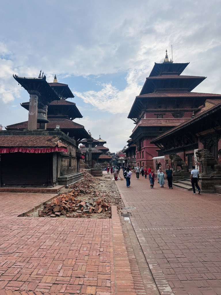 Good morning from Patan 😊