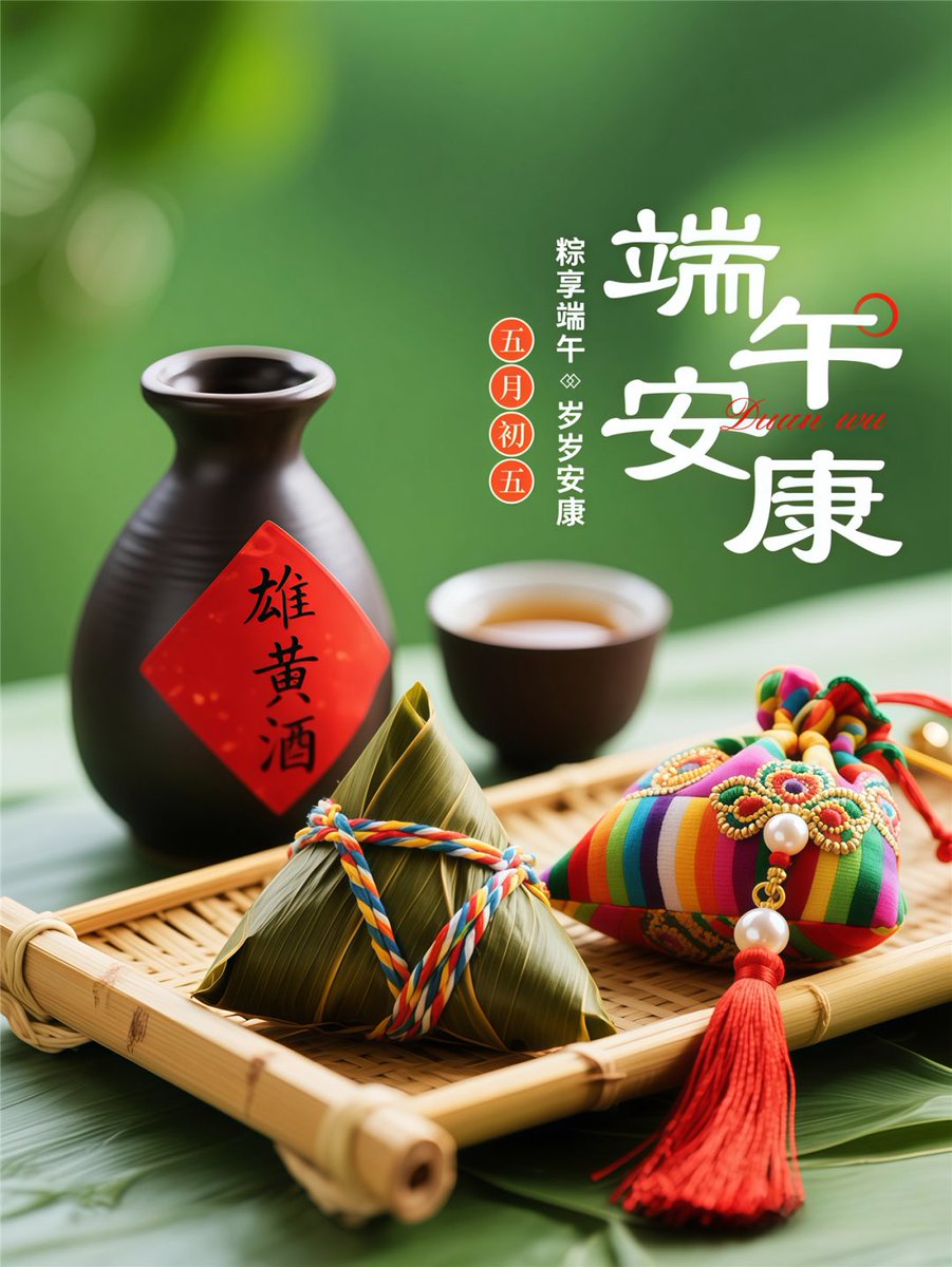 #端午安康 一年一端午，一岁一安康！