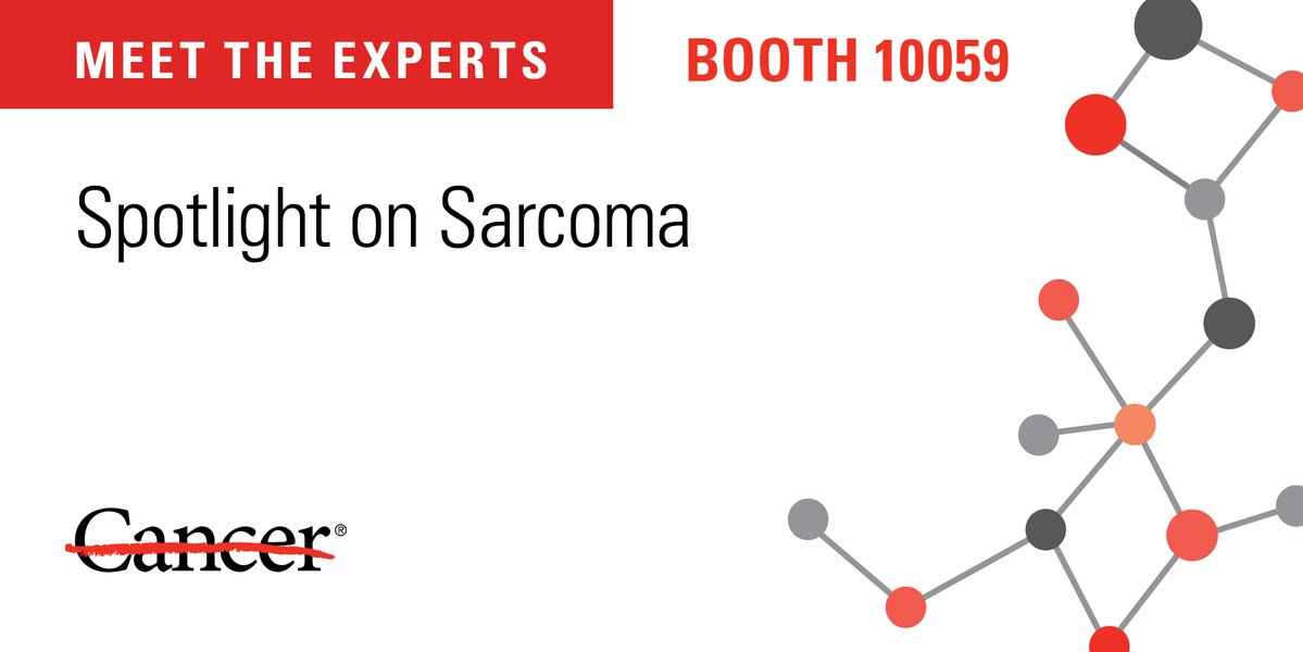 MD Anderson Cancer Center (@mdandersonnews) on Twitter photo In general, sarcomas are rare and complex tumors. But they arenāt rare to MD Anderson experts.
At 12:30 p.m. on Sunday, May 31, a group of sarcoma physicians will be in booth 10059 to share more about their latest research. #ASCO25 #EndCancer (7/10) <a href="/RyanDenu/">Ryan Denu, MD, PhD</a> <a href="/NassifElise/">Elise Nassif Haddad</a> In general, sarcomas are rare and complex tumors. But they arenāt rare to MD Anderson experts.
At 12:30 p.m. on Sunday, May 31, a group of sarcoma physicians will be in booth 10059 to share more about their latest research. #ASCO25 #EndCancer (7/10) <a href="/RyanDenu/">Ryan Denu, MD, PhD</a> <a href="/NassifElise/">Elise Nassif Haddad</a>