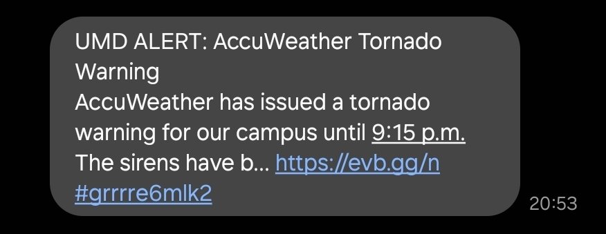 J🛰seph Patton (@josephpattonwx) on Twitter photo please don't do this <a href="/Univ_System_MD/">University System of Maryland</a>. AccuWeather did not issue the tornado warning. by law, that's not their authority. the NWS issued the tornado warning, and you choose to pay AccuWeather to tell you when those warnings are issued. it is not the same thing please don't do this <a href="/Univ_System_MD/">University System of Maryland</a>. AccuWeather did not issue the tornado warning. by law, that's not their authority. the NWS issued the tornado warning, and you choose to pay AccuWeather to tell you when those warnings are issued. it is not the same thing