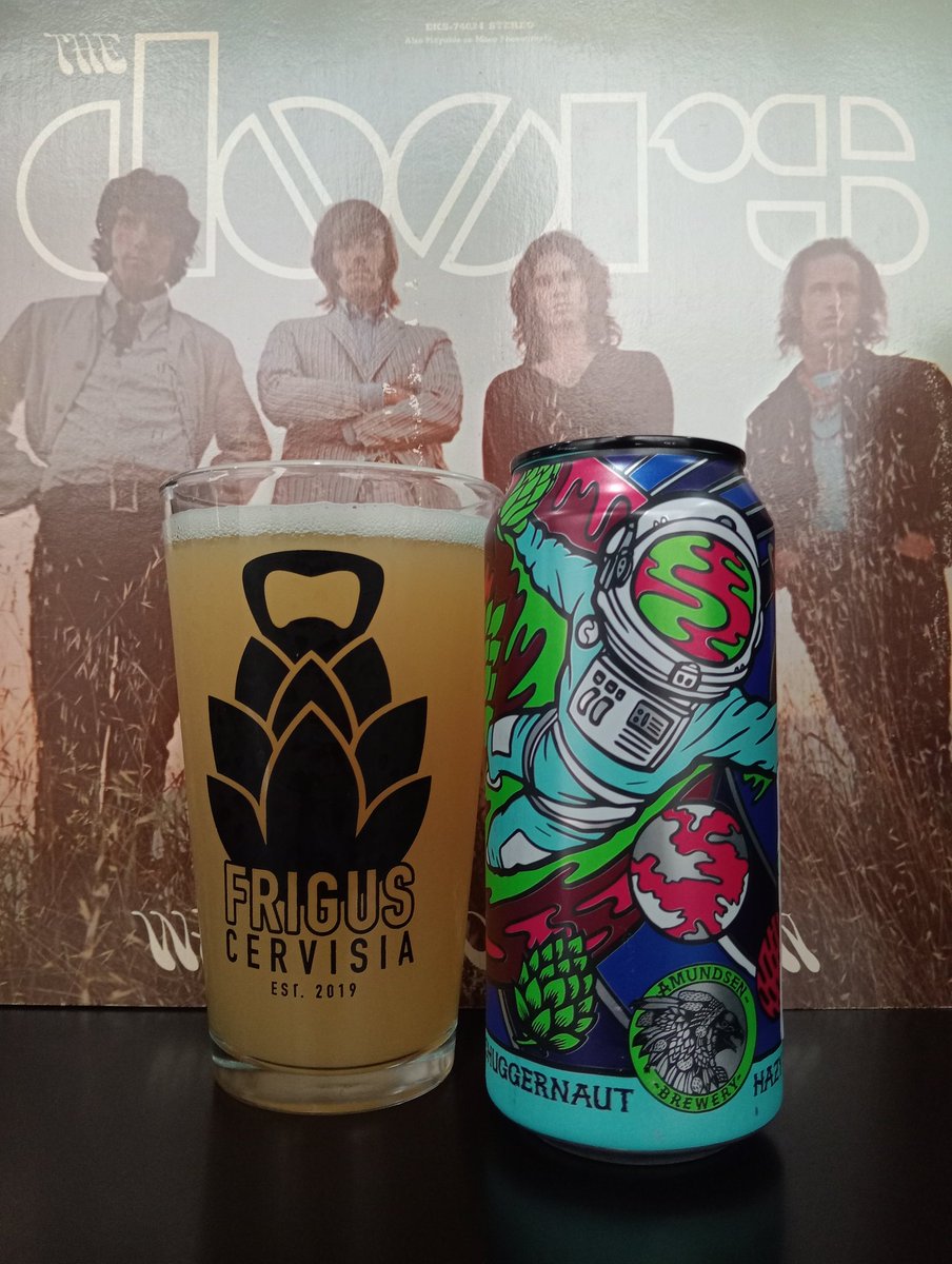 FCervisia's tweet photo. Viernes de #CebadaYVinyl arranca con Chuggernaut de @amundsenbrewery & #DevilsPeak una Hazy Session IPA muy frutal, 4.7%
Waiting For The Sun de @TheDoors 1968
#Frigus #beer #cerveza #craftbeer #beerme #beertime #beerlover #BrothelHB #vinylrecords #vinylcollection #viernes #tgif https://t.co/EaIw0PS4FR