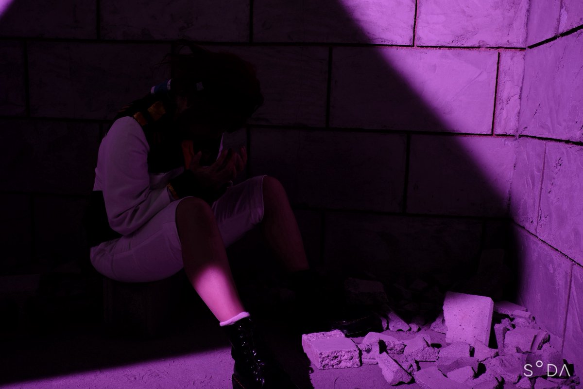 whoyouco's tweet photo. 水星の魔女撮っていただきました
光スゴない？スゴ…
ミオリネ／妹の人@hk_toyotomi 
Photo／ふみ太さん@Fmi_ta 

Studio ／#アスコス https://t.co/z8BXQMmkbJ
