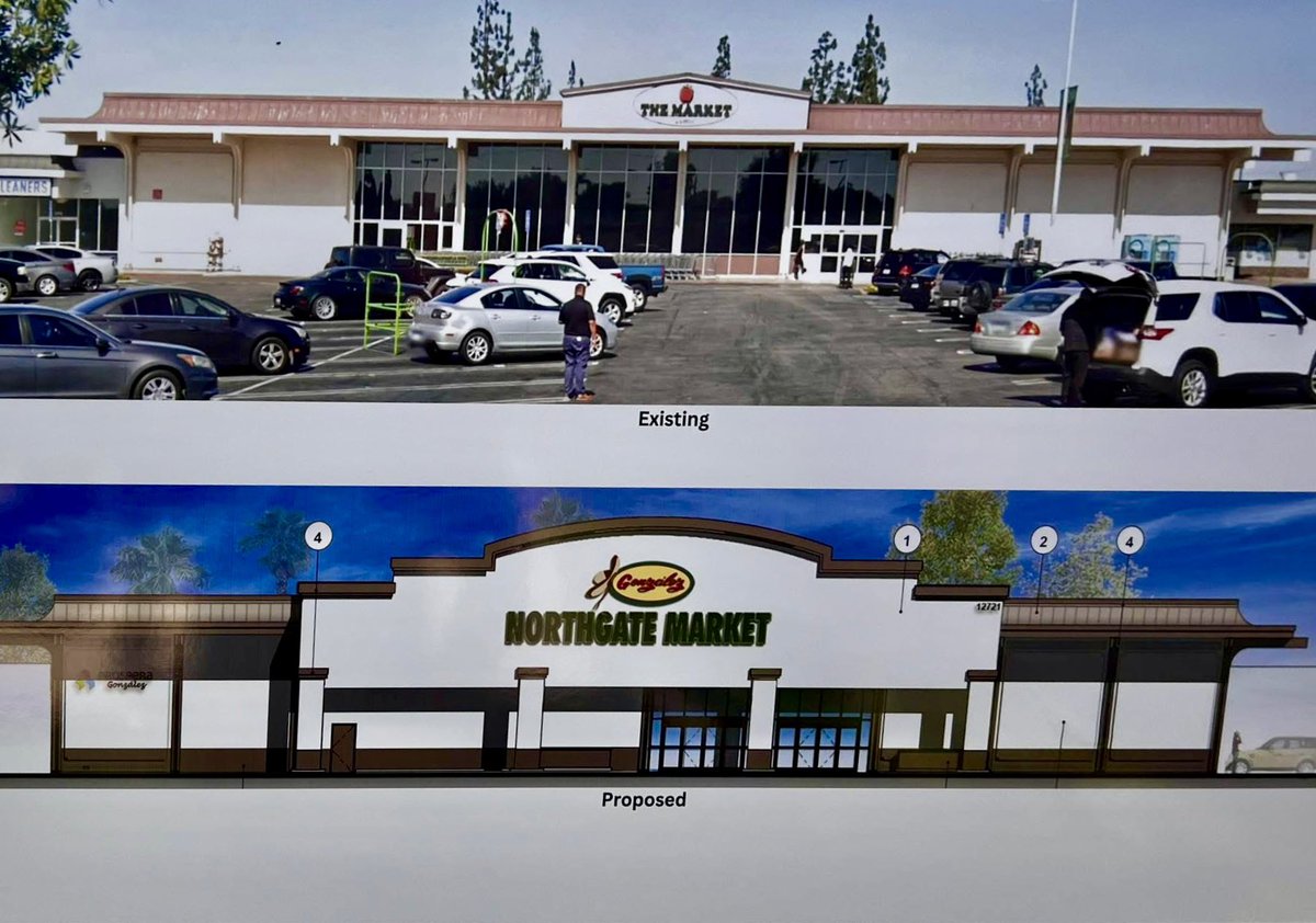 Northgate Update: I had a chance to visit the site. They have removed everything inside. I saw where some of the areas are going to be placed, such as the bakery, carnitas, aguas, guisados, ceviche, tortilleria, meat, seafood, cheese. ETA Nov., 2025 #StayTuned