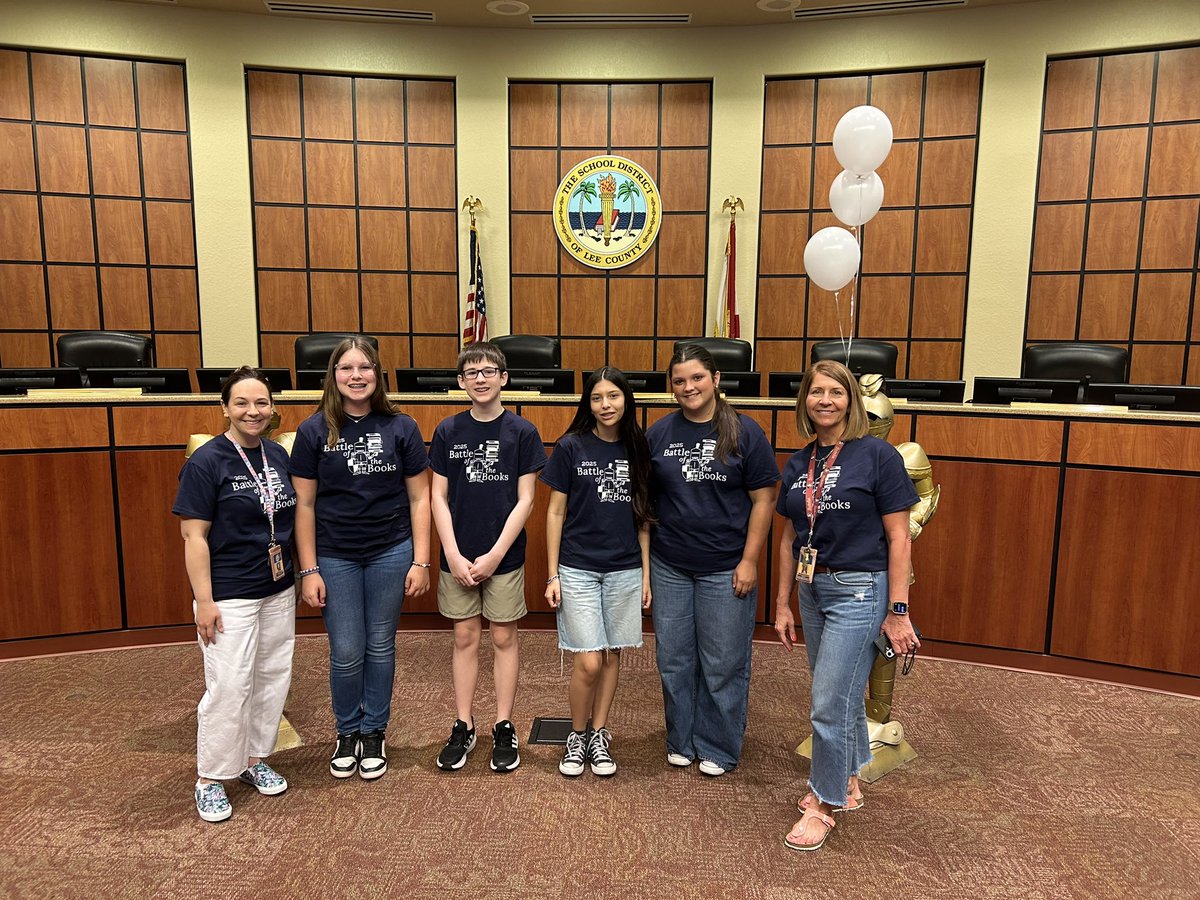 Congrats to our Battle of Books team! #EveryStallionEveryDay