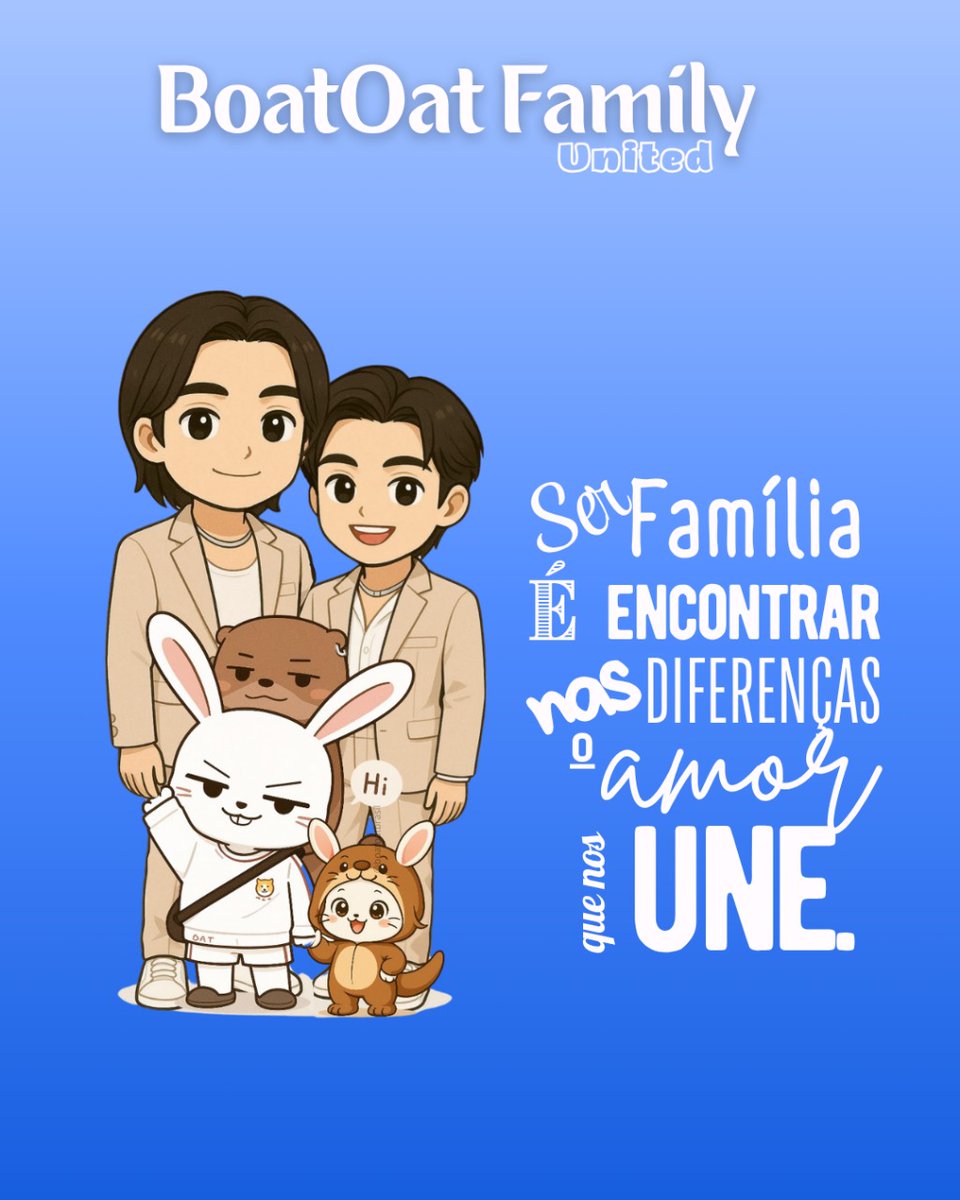 boatoatbrazil's tweet photo. Family isn’t about being the same — it’s about loving through the differences. 💙👨👨👦👦 @Yong_yutt
@oat_psk
#BoatOatFamily
#UnitedByLove
#BoatOat
#BoatYongYutt
#OatPasakorn
#SornJun
#boatyongyut #OatPasakorn
#MyStubborn
#โอ๊ตภาสกร
#โบ๊ทยงค์ยุทธ
#boysloveboys
#blthai
#dramabl https://t.co/pGWS38JIIC