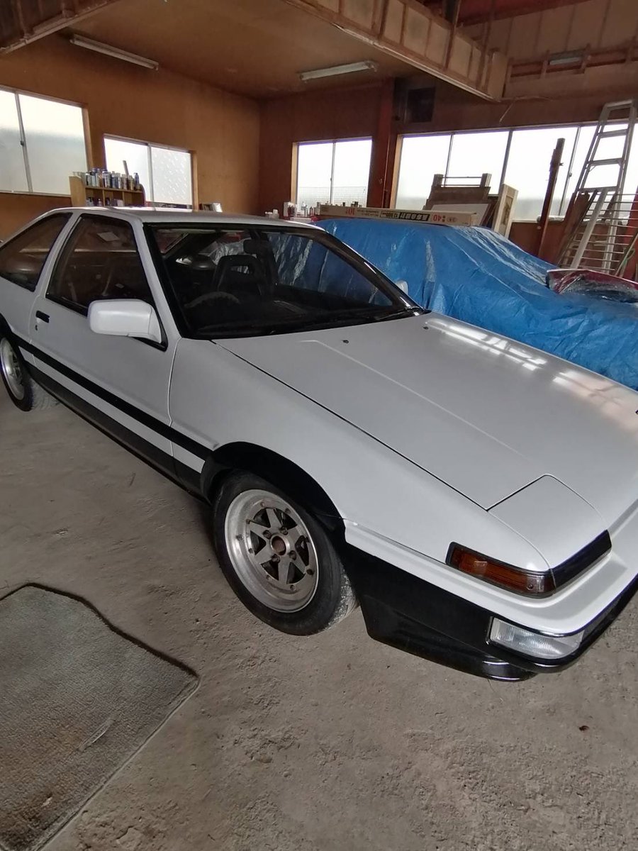 LinkerAuto's tweet photo. 綺麗な86入庫しました！
86を探していた方はお早めに！

古い車や不動車、他社で断られた車も買い取りいたします。
査定は無料！お気軽にお問い合わせください。

#カローラレビン
#AE86
#ハチロク
#走り屋
#車買い取り
#車販売 https://t.co/Wp020gVNny