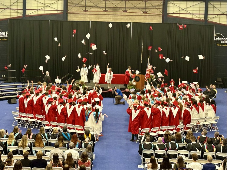 AnnvilleElem's tweet photo. Congratulations to the Class of 2025! https://t.co/T9Q4iUPrwA