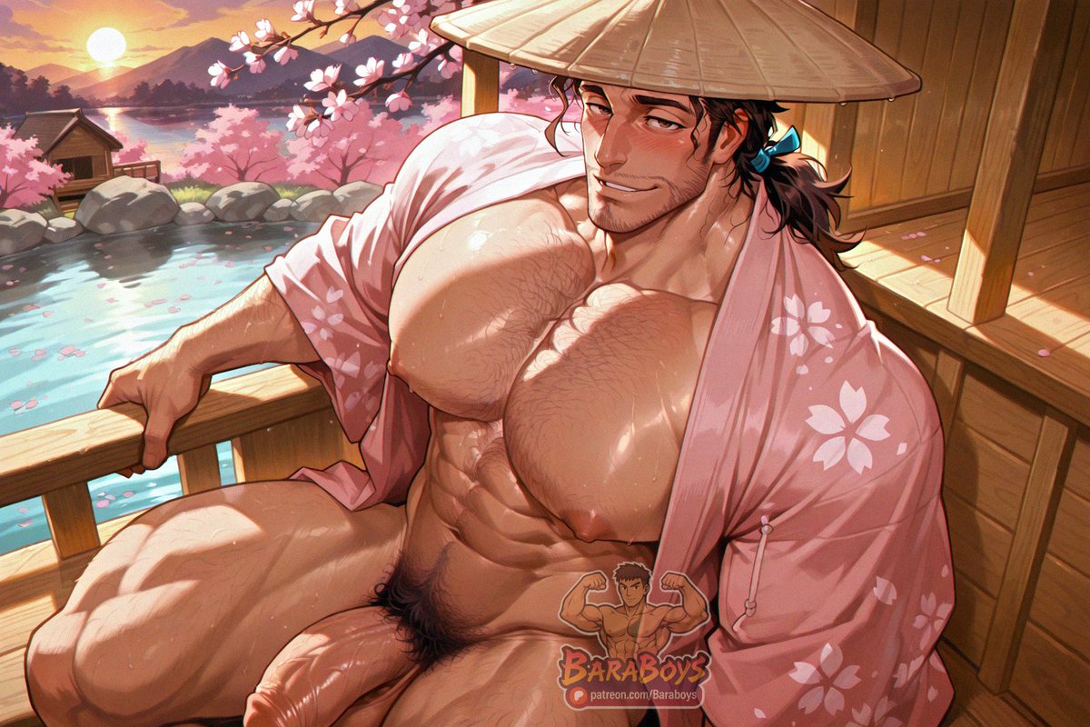 baraboys649's tweet photo. The sunset isn’t the only thing looking beautiful here.😏

 Shunsui Kyoraku - BLEACH

There’s more where that came from — link in bio! 😏 https://t.co/tBSuKTE3lK