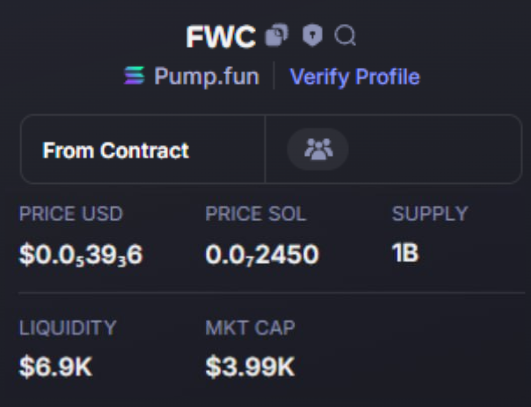 redfoo45lover's tweet photo. Done: 12X
$FWC
Call: 3K - 36K 
CA: HBTkwfqH3krQYtgRpu4hYpFUroHmXvtx7QffZsfzpump
TG:https://t.co/gdaiBvUkC3 https://t.co/WCf24o2hb9