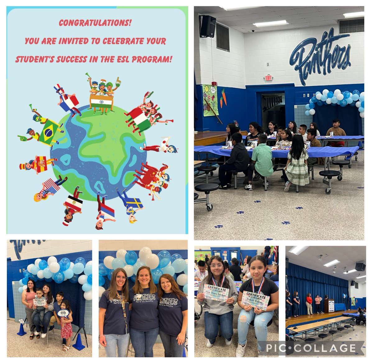 Nicole Stanley (@nicstanleypov) on Twitter photo We are so proud to celebrate the 14 students who “graduated” from the ESL program. We couldn’t be more proud of you! <a href="/PointOViewES/">Point O' View ES</a> <a href="/krsimp22/">Ryan Goldburg</a> We are so proud to celebrate the 14 students who “graduated” from the ESL program. We couldn’t be more proud of you! <a href="/PointOViewES/">Point O' View ES</a> <a href="/krsimp22/">Ryan Goldburg</a>