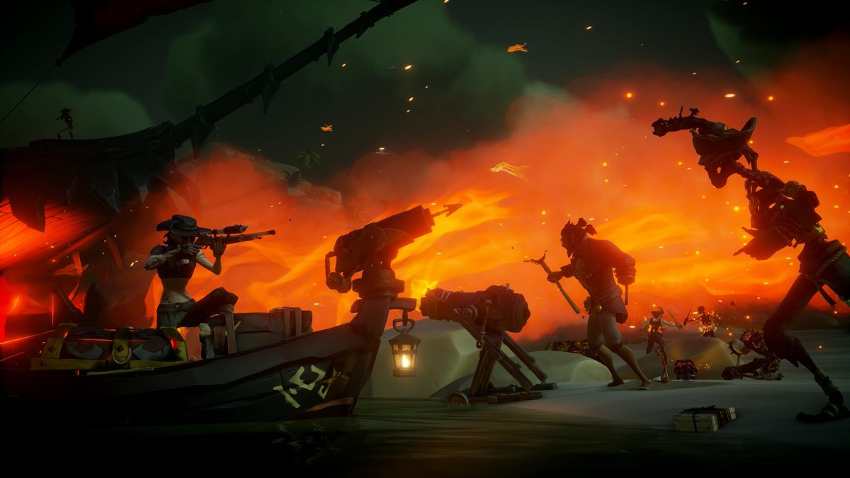 xerosa (@banhosabado) on Twitter photo Chaos is proof that even disorder has its purpose.
Theme: Chaotic Captures
#SoTShot <a href="/SeaOfThieves/">Sea of Thieves</a> #SeaOfThieves Chaos is proof that even disorder has its purpose.
Theme: Chaotic Captures
#SoTShot <a href="/SeaOfThieves/">Sea of Thieves</a> #SeaOfThieves
