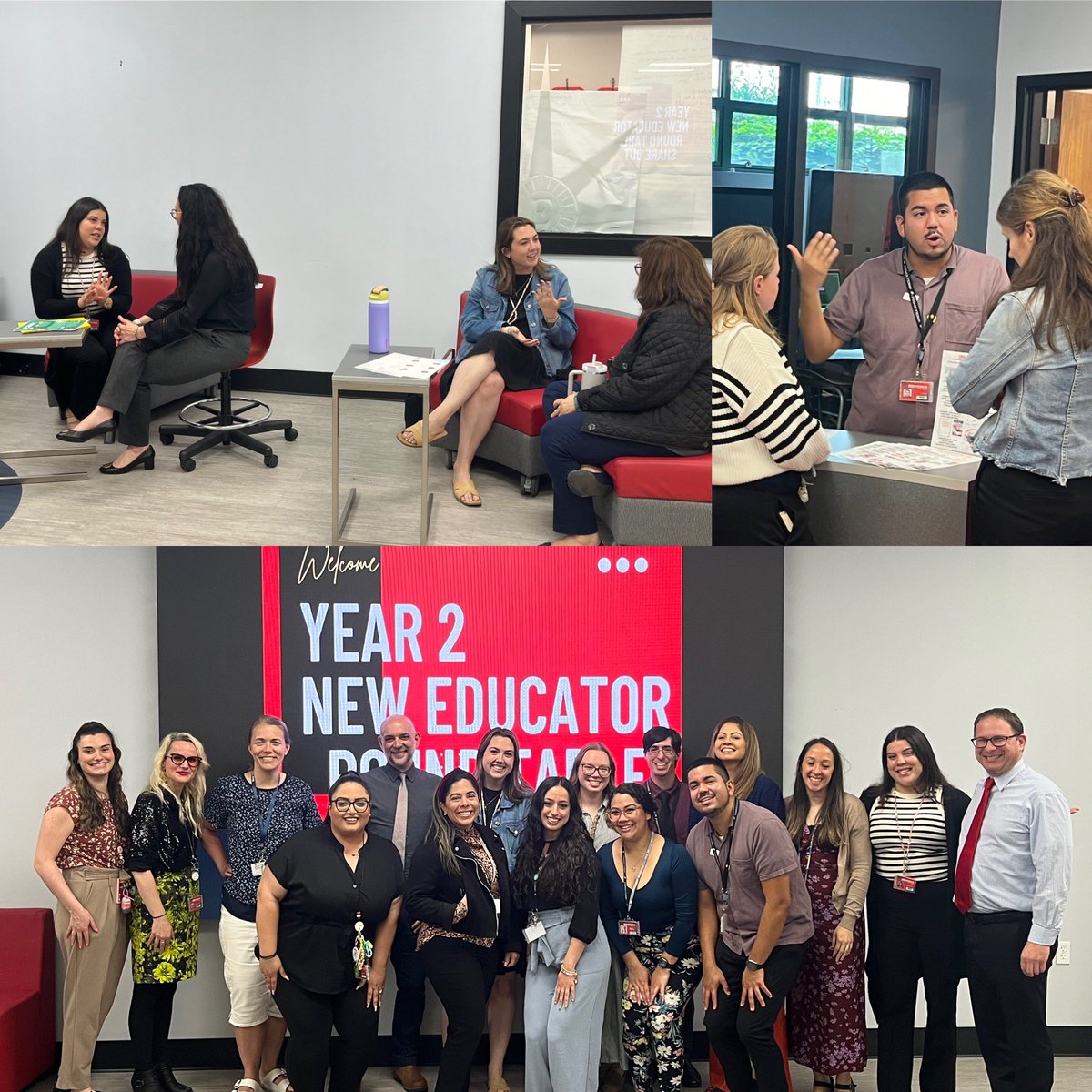 What a great afternoon showcase by our  educators capping off their 2nd year of New Educator Workshop. <a href="/MineolaUFSD/">Mineola UFSD</a> #MineolaProud