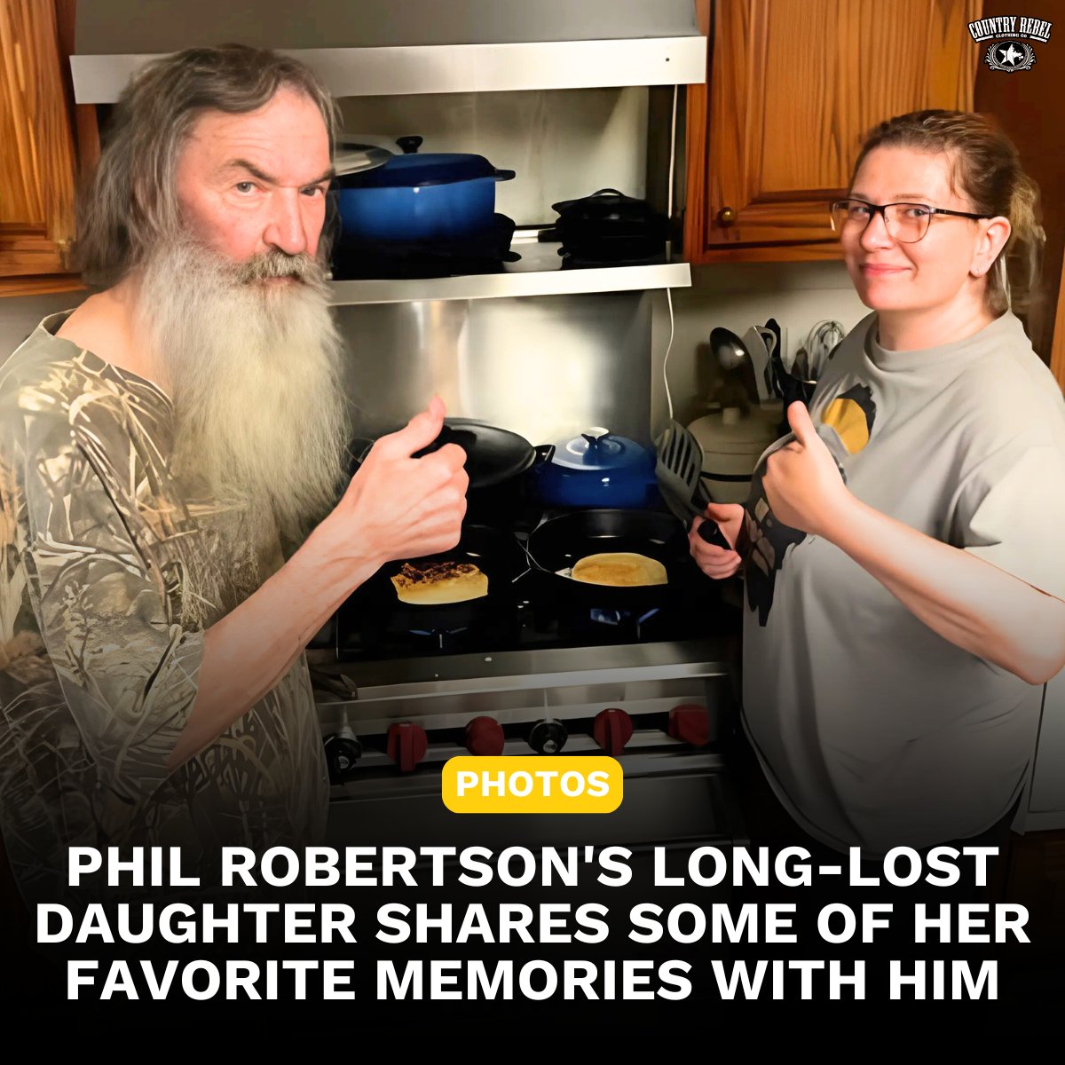 Phil Robertson met his daughter, Phyllis, in 2020. They only had five years together before his death on May 25, but they made the most of that time. Look below to see the photos Phyllis shared that showcase some of her favorite memories with her dad. 💛