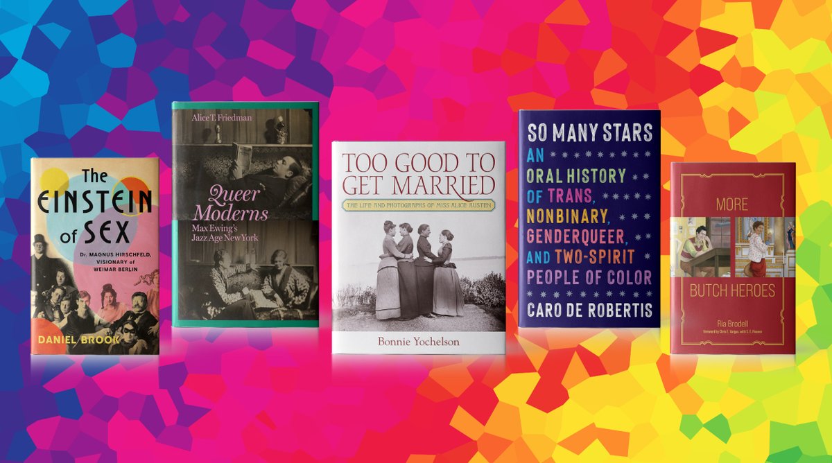 #Nonfiction editor <a href="/McMurtrieSF/">John McMurtrie</a> inaugurates #PrideMonth with this roundup of outstanding new #LGBTQ books. ow.ly/cOm450W0RmB 🏳️‍🌈📚🏳️‍⚧️ <a href="/Brookfiles/">Daniel Brook</a> <a href="/wwnorton/">W. W. Norton & Company</a> <a href="/byochelson/">Bonnie Yochelson</a> <a href="/E_S_Editions/">EmpireStateEditions</a> <a href="/PrincetonUPress/">Princeton University Press</a> <a href="/mitpress/">The MIT Press @mitpress.bsky.social</a> <a href="/caroderobertis/">Caro De Robertis</a> <a href="/AlgonquinBooks/">Algonquin Books</a>