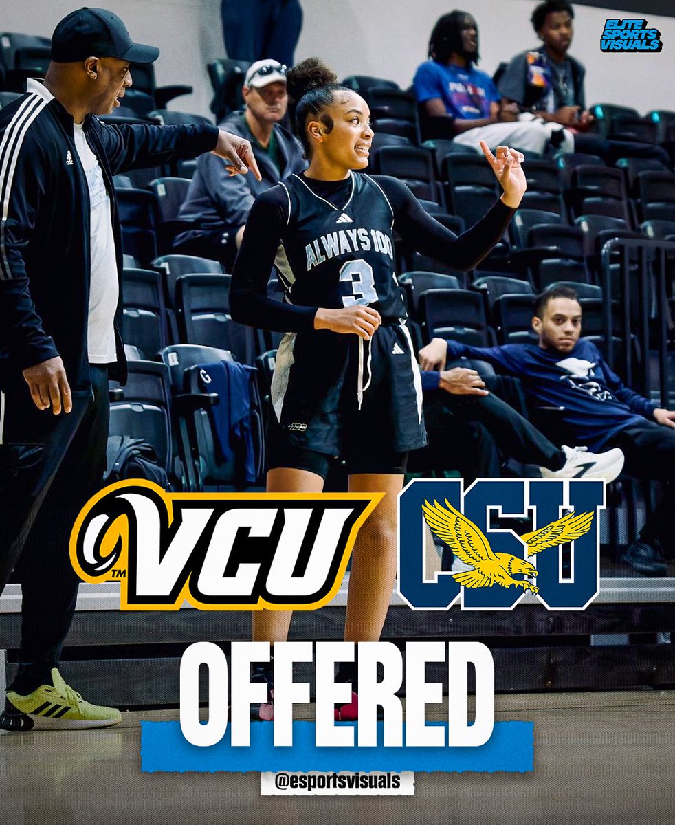 OFFICIAL OFFER!

‘26 Kamrah Banks has officially been offered a scholarship from the Virginia Commonwealth University, and Coppin State University, per Banks’ X.

#YouAreElite #EliteSportsVisuals