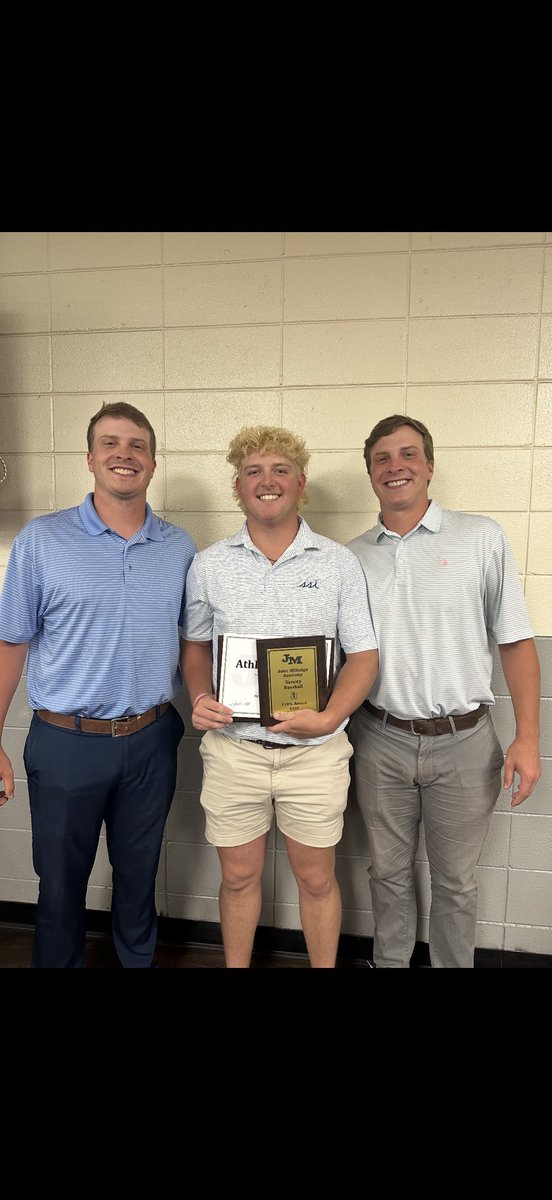 Remington Weaver (@remingtonweave3) on Twitter photo Grateful to receive the 110% Effort Award this season. Works not done! Ready for the future! 🦁🦁
<a href="/StetsonCulbert1/">Stetson Culbert</a> <a href="/JustinMills_16/">Justin Mills</a>
<a href="/PULionsBaseball/">Piedmont Lions Baseball</a> <a href="/justinscali19/">Justin Scali</a> <a href="/trey_pearce12/">Trey Pearce</a> Grateful to receive the 110% Effort Award this season. Works not done! Ready for the future! 🦁🦁
<a href="/StetsonCulbert1/">Stetson Culbert</a> <a href="/JustinMills_16/">Justin Mills</a>
<a href="/PULionsBaseball/">Piedmont Lions Baseball</a> <a href="/justinscali19/">Justin Scali</a> <a href="/trey_pearce12/">Trey Pearce</a>