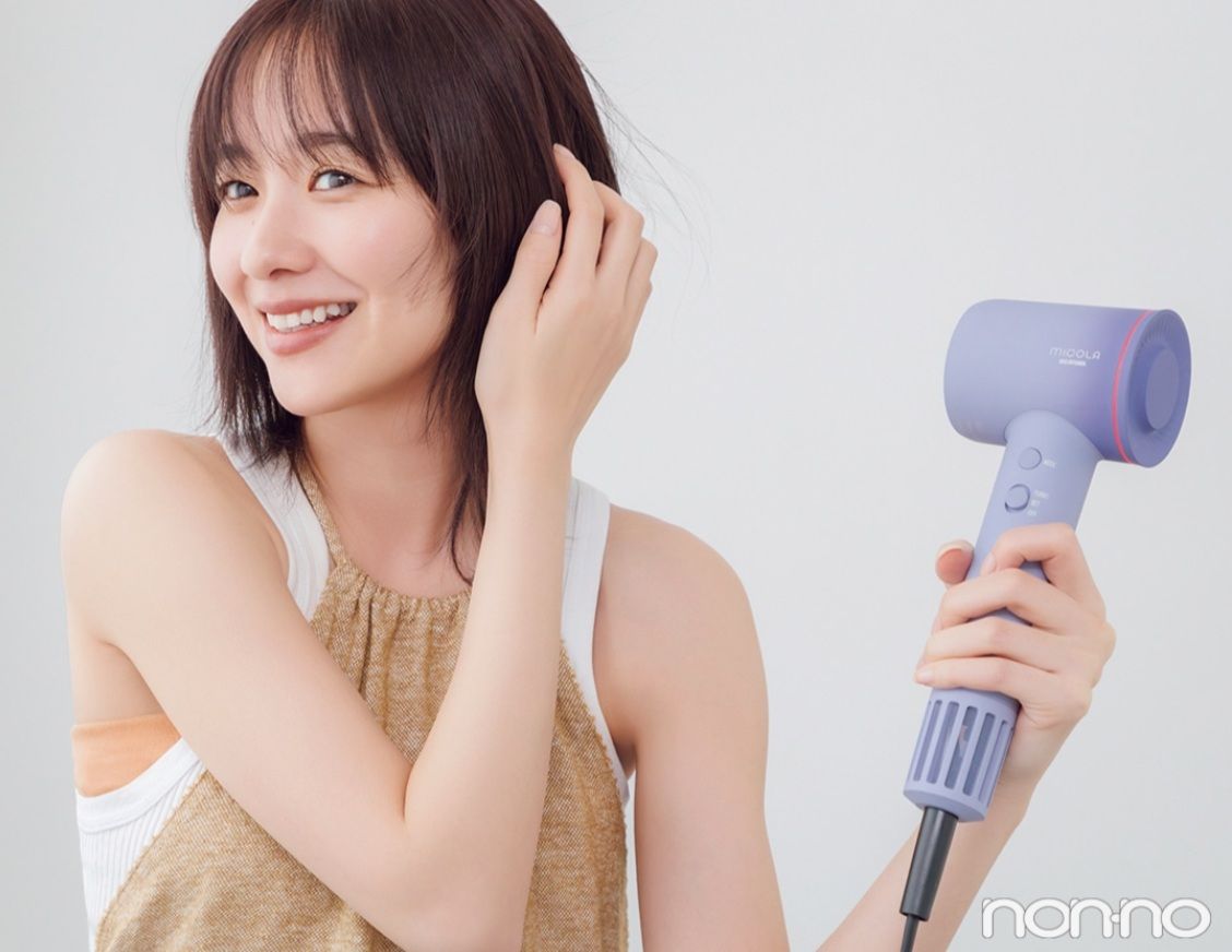 nonno_staff's tweet photo. 肌・髪・ボディケアの頼れる相棒を #堀田真由 がナビゲート💗 夏の“なりたい”を叶える #MiCOLA ( #ミコラ )の美容家電4PICK❣️
▶▷https://t.co/FIy7ah2Ht5
#nonno
#ノンノ
#PR https://t.co/3L8ojZTrdX