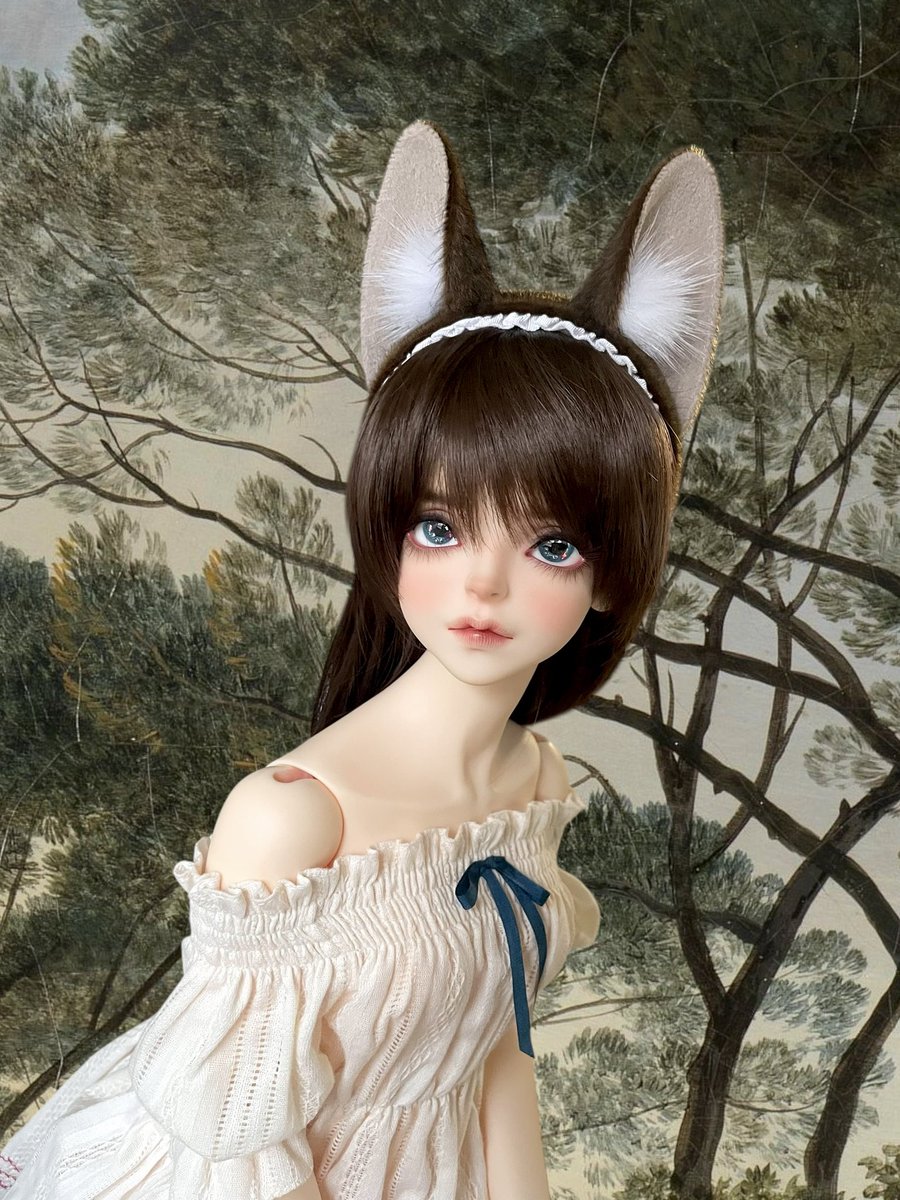 ありがたいことに大きい方のおおかみカチューシャもお迎えできてました✨
Asuhaちゃんすごく似合ってて可愛い

#KISSDODO  
#EMMAのカチューシャ 
💄 <a href="/taira_faceup/">라비아라떼 - 타이라</a>