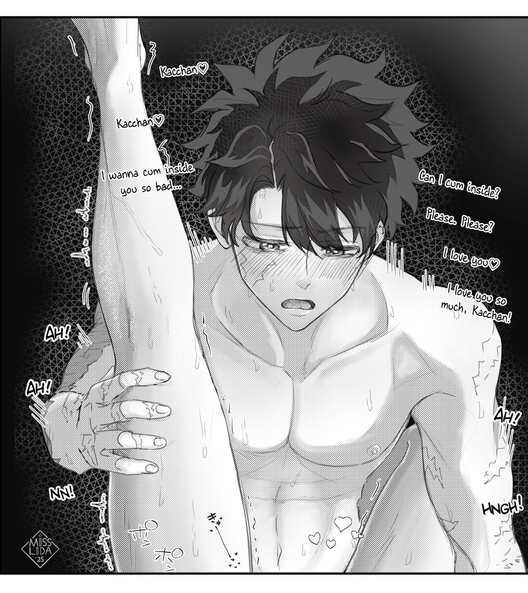 The different faces of Izuku #dkbk #出勝 

Morning               vs               Night