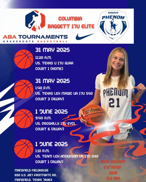 Addy Seyfert (@addy_seyfert32) on Twitter photo Can’t wait to play with my girls this weekend! If you’re in Dallas come check us out! <a href="/greglogs/">Greg Logsdon</a> <a href="/dbaggs3/">Dennis Baggett</a> <a href="/MissouriPhenom/">Phenom Basketball</a> Can’t wait to play with my girls this weekend! If you’re in Dallas come check us out! <a href="/greglogs/">Greg Logsdon</a> <a href="/dbaggs3/">Dennis Baggett</a> <a href="/MissouriPhenom/">Phenom Basketball</a>