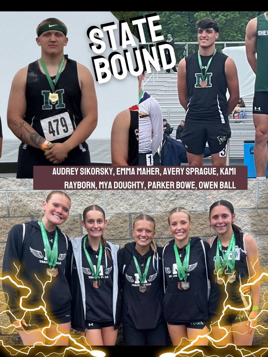 What a day for the Malvern Hornets!!

7 athletes were in Regional Finals and all 7 are headed to the state championship! See you in Columbus!