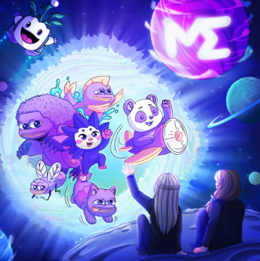 World of Oververse! Cute characters in an amazing adventure! 💫 #Oververse #monadverse