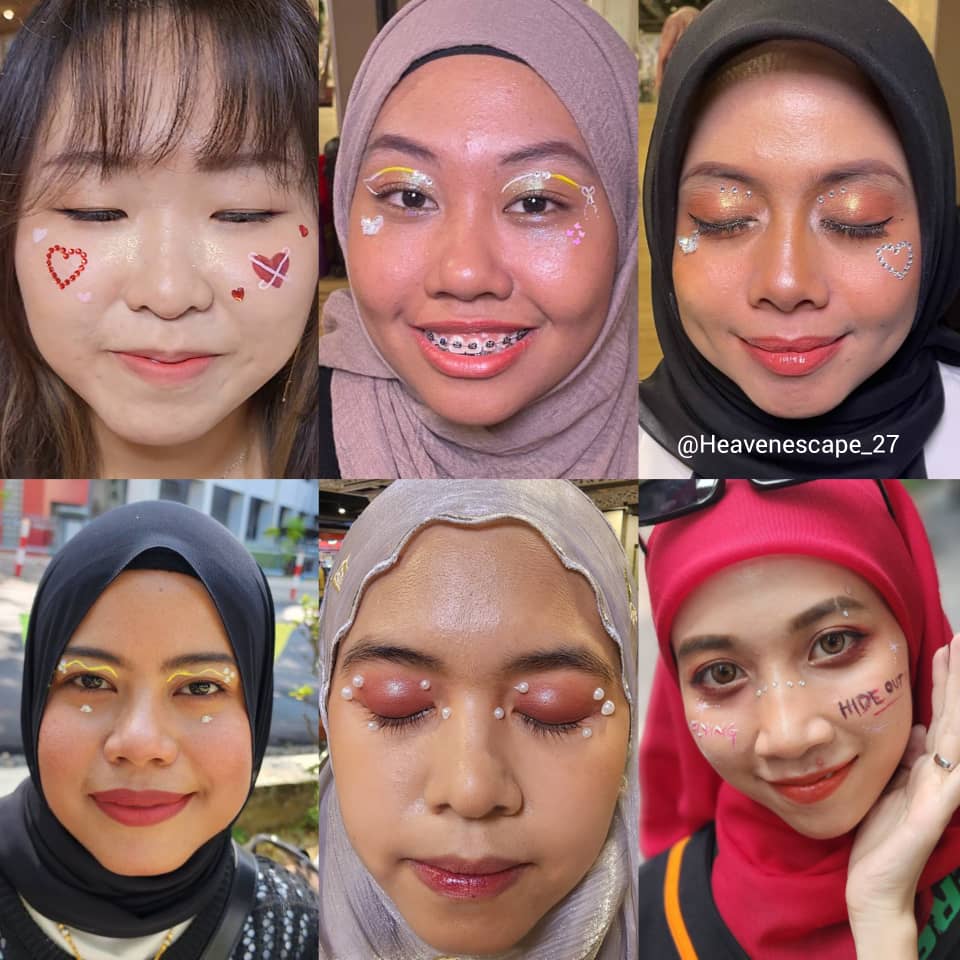 Hi beautifulmind!Untuk sape yang cari makeup services bole ke cloudcafe lalaport kita ade open vendor makeup services!Walk-in and booking are both welcome! 🤗 Hit me up on:-Whatsapp :wasap.my/60176346232/ma
#BeautifulMindinKL #XDINARYHEROESinKL #XdinaryHeroesinK
#makeupservices