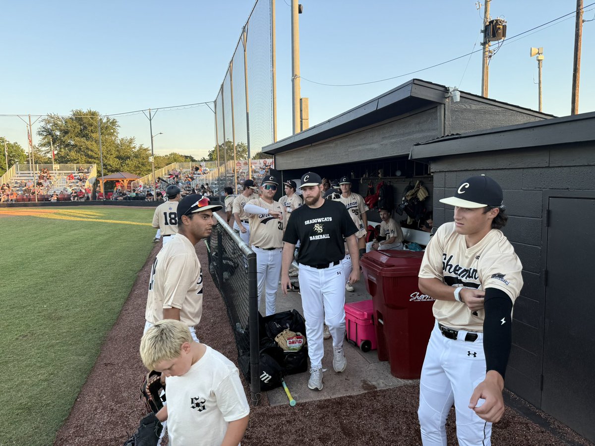 Stone Webber (@stone_webber) on Twitter photo It’s the home opener tonight at Veteran’s field for the Sherman Shadowcats as they take on the Texarkana Rhinos!
Highlights coming up tonight at 10!
<a href="/sherman_M_A/">Sherman Shadowcats</a> It’s the home opener tonight at Veteran’s field for the Sherman Shadowcats as they take on the Texarkana Rhinos!
Highlights coming up tonight at 10!
<a href="/sherman_M_A/">Sherman Shadowcats</a>