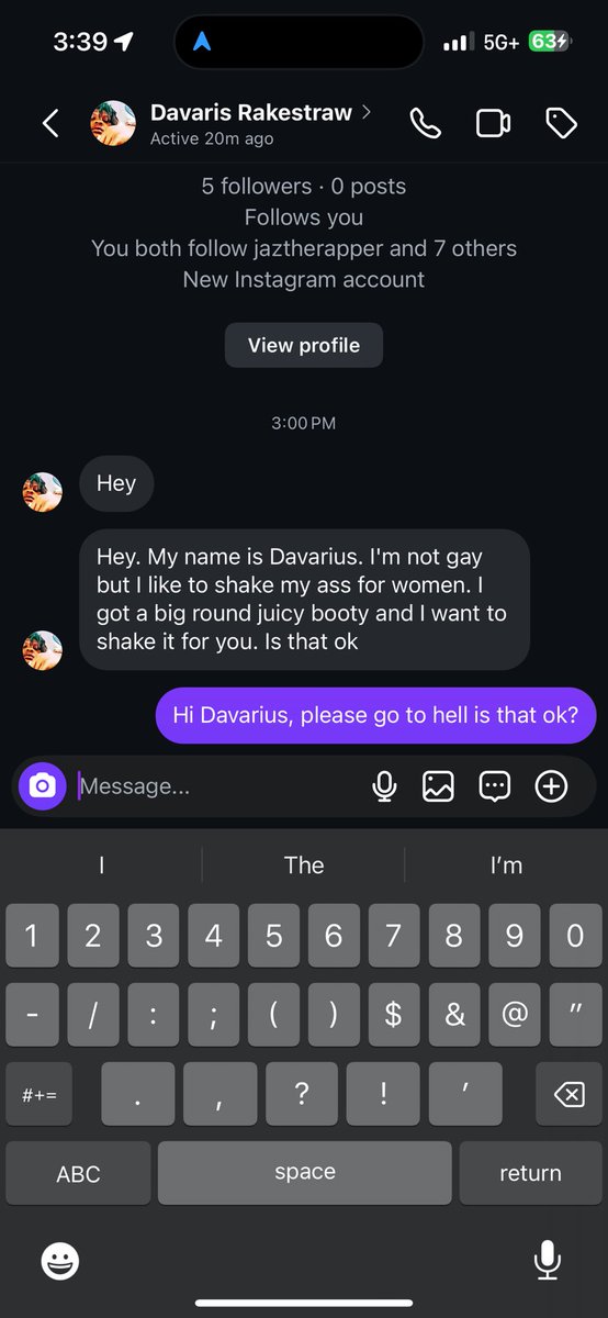 He a serial booty shaker inquirer … 😔😩