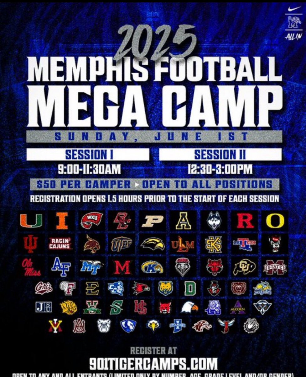 Gael lara (@its_glara) on Twitter photo I will be at Memphis this weekend (session 2) <a href="/RHS_WarriorsFB/">Riverdale Football</a> <a href="/CoachHaley_RHS/">Joshua Haley</a> <a href="/Coach_Kriesky/">Matthew Kriesky</a> I will be at Memphis this weekend (session 2) <a href="/RHS_WarriorsFB/">Riverdale Football</a> <a href="/CoachHaley_RHS/">Joshua Haley</a> <a href="/Coach_Kriesky/">Matthew Kriesky</a>