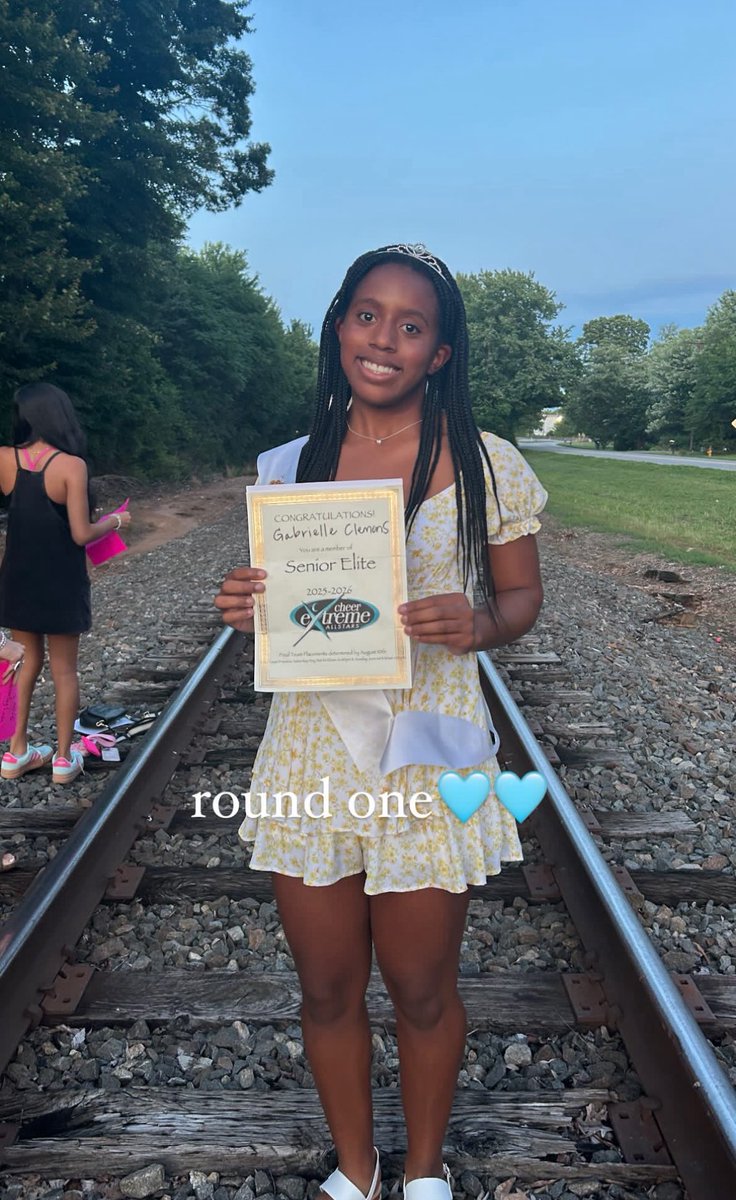 SENlORJAGS's tweet photo. ♕ Gabrielle Clemons
Round 1
Charlotte Teal Alum https://t.co/gUr0gzATqR