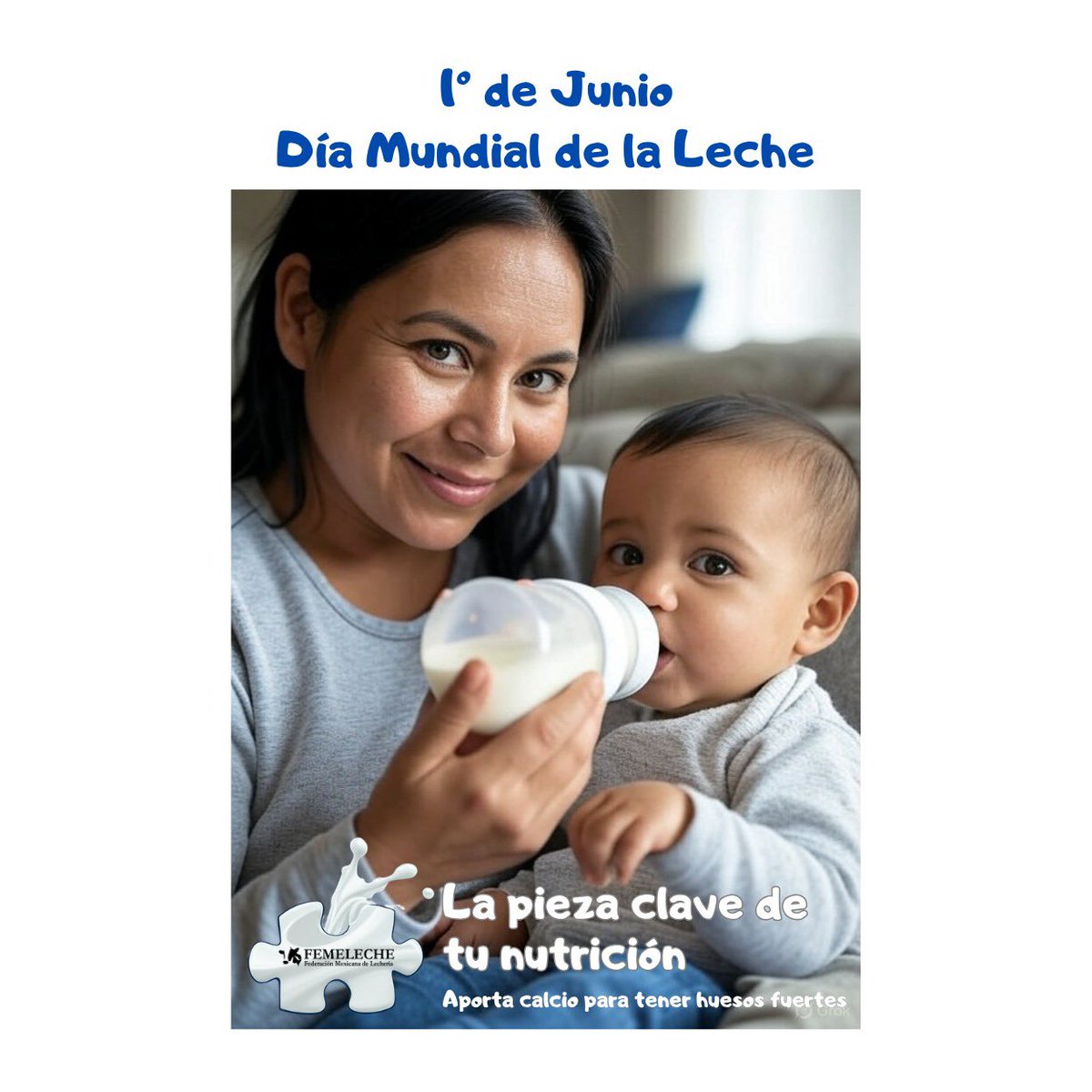 #DiaMundialDeLaLeche
#ElPoderDeLaLeche #ElPoderDeLosLacteos
#WorldMilkDay #EnjoyDairy #ThePowerOfDairy