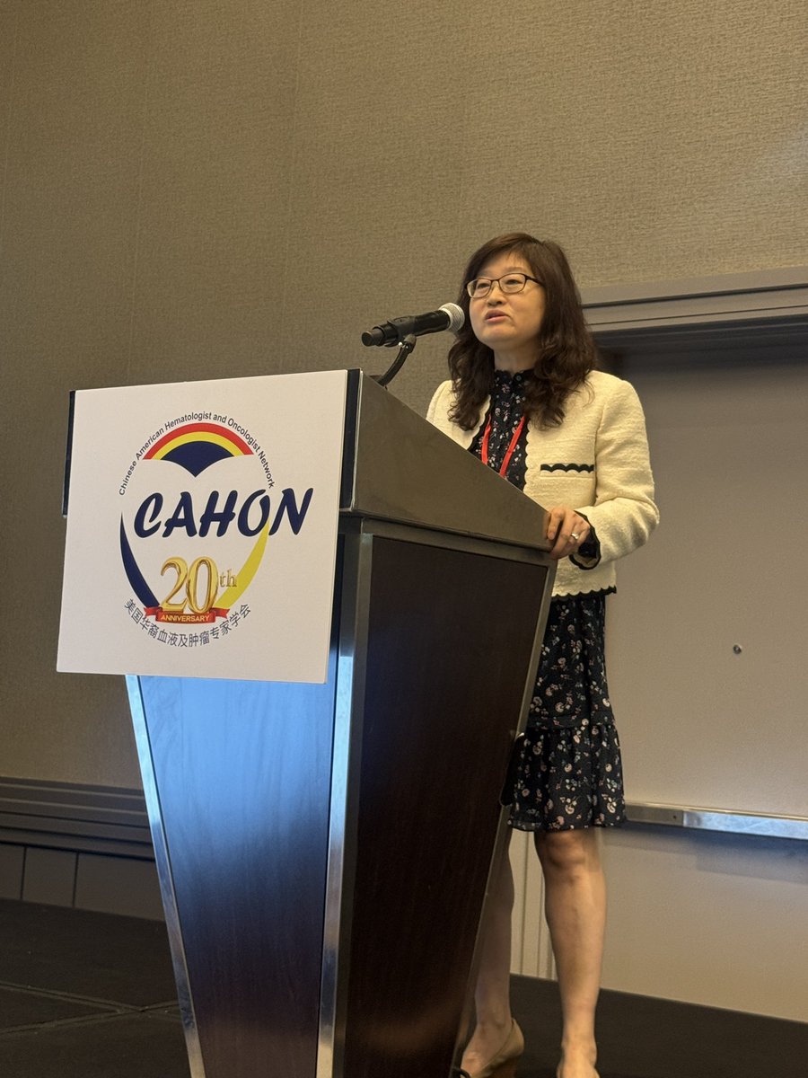 Dr. Patrick Hwu (@patrickhwumd) on Twitter photo It was an honor to speak tonight <a href="/CAHON_hemonc/">Chinese American Hematologist & Oncologist Network</a> about next generation T cell therapies — an area where we’re seeing much progress but are really just getting started. Thank you to <a href="/LiangDenglab/">Liang Deng, MD PhD</a>, <a href="/JHOeditor/">Delong Liu, MD, PhD</a> and Jing-Zhou Hou for the invitation to speak. 
I am so proud of the rapid It was an honor to speak tonight <a href="/CAHON_hemonc/">Chinese American Hematologist & Oncologist Network</a> about next generation T cell therapies — an area where we’re seeing much progress but are really just getting started. Thank you to <a href="/LiangDenglab/">Liang Deng, MD PhD</a>, <a href="/JHOeditor/">Delong Liu, MD, PhD</a> and Jing-Zhou Hou for the invitation to speak. 
I am so proud of the rapid