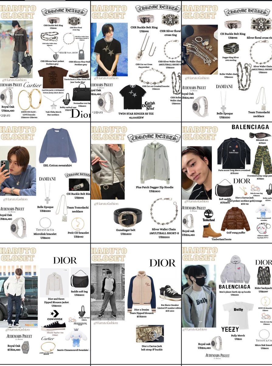 HARUTO’s CLOSET tweet media